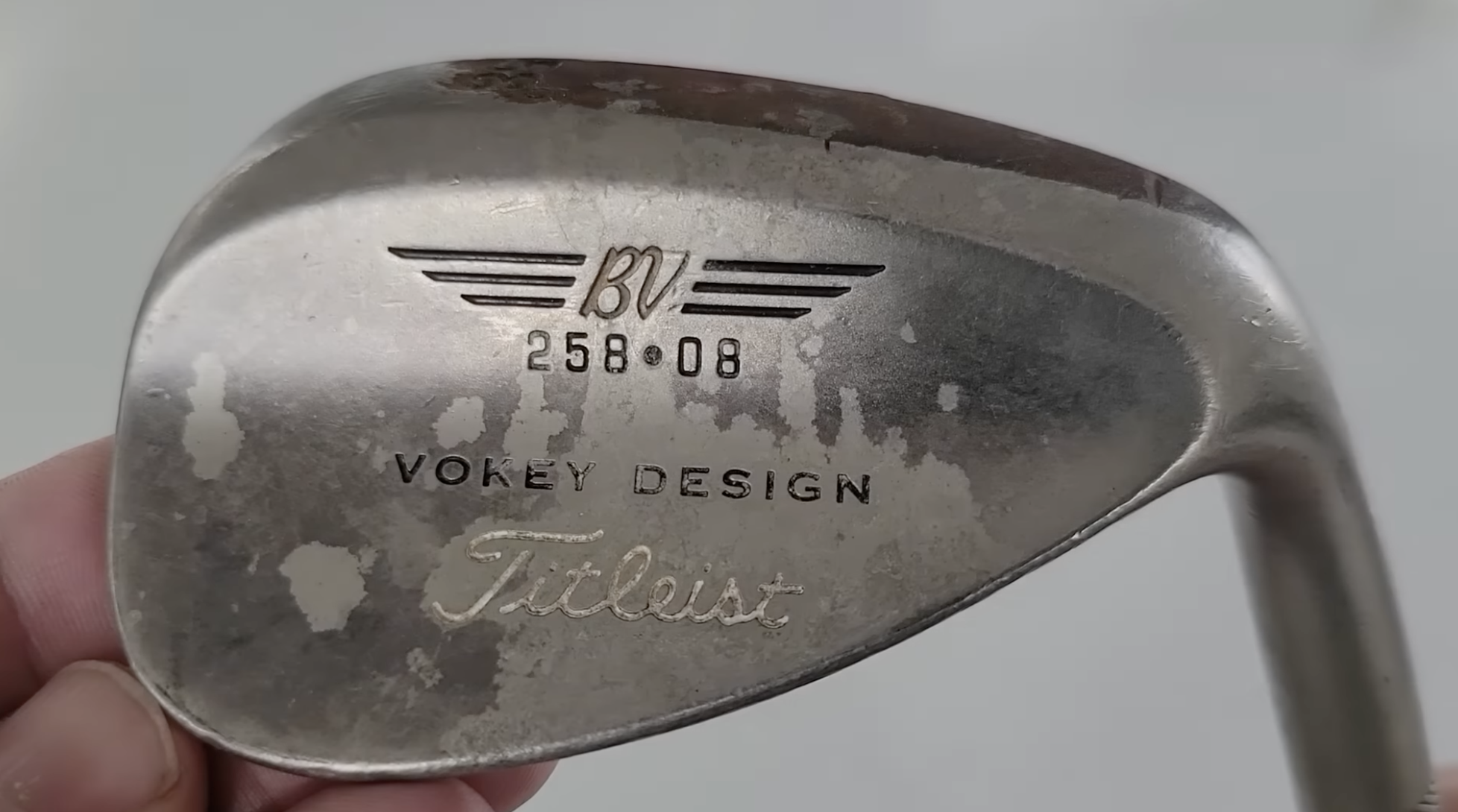 Club before restoration